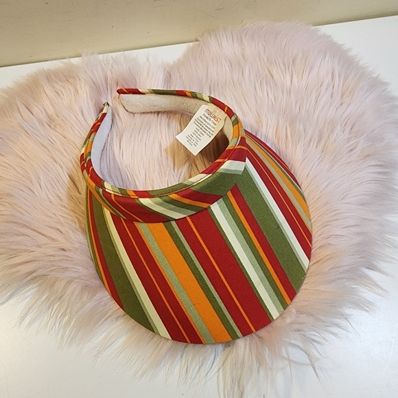 Midwest gloves and gear multicolor stripes visor OS - Picture 5 of 10